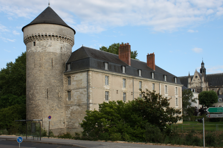 Château de Tours, France